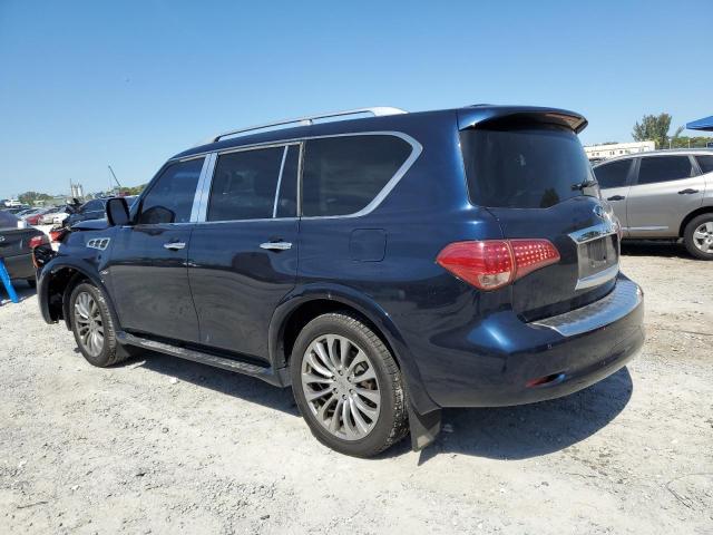 Photo 2 from auction – 2016 INFINITI QX80 with VIN JN8AZ2ND2G9800679