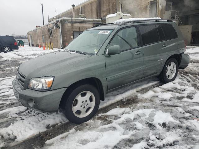 TOYOTA HIGHLANDER 2006 with VIN JTEEP21A560169892 - Photo from auction