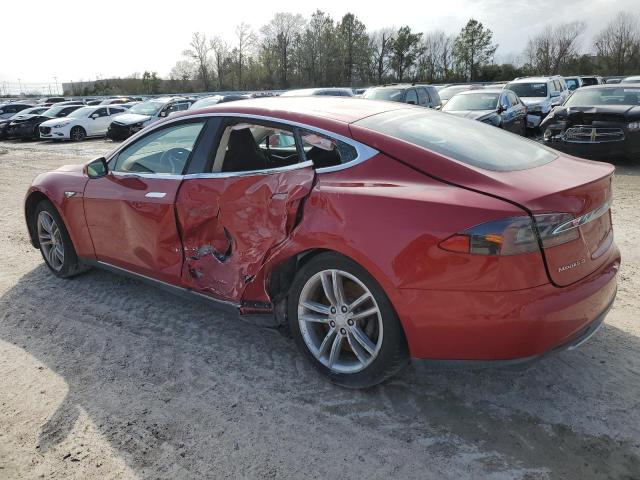 Photo 2 from auction – 2014 TESLA MODEL S with VIN 5YJSA1S10EFP42425