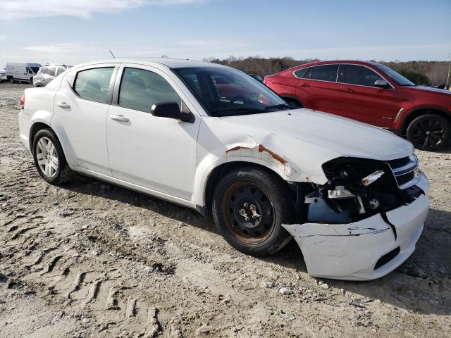 Photo 4 from auction – 2013 DODGE AVENGER SE with VIN 1C3CDZAB8DN553773