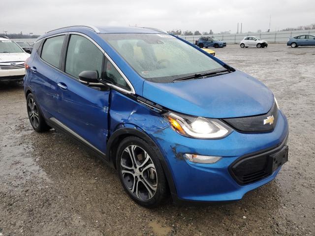 Photo 4 from auction – 2018 CHEVROLET BOLT EV PR with VIN 1G1FX6S00J4122091