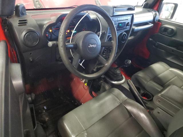 Photo 8 from auction – 2008 JEEP WRANGLER X with VIN 1J4FA24188L559628