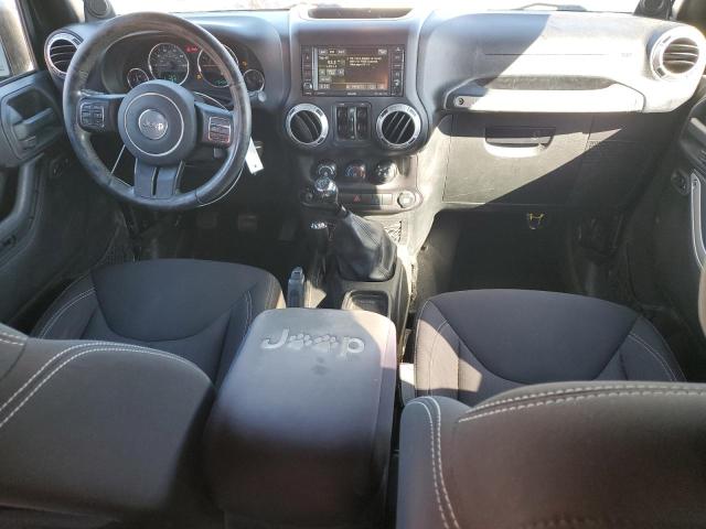 Photo 8 from auction – 2014 JEEP WRANGLER U with VIN 1C4BJWFG6EL322709