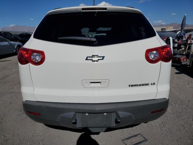 Photo 6 from auction – 2012 CHEVROLET TRAVERSE L with VIN 1GNKRFED2CJ194873
