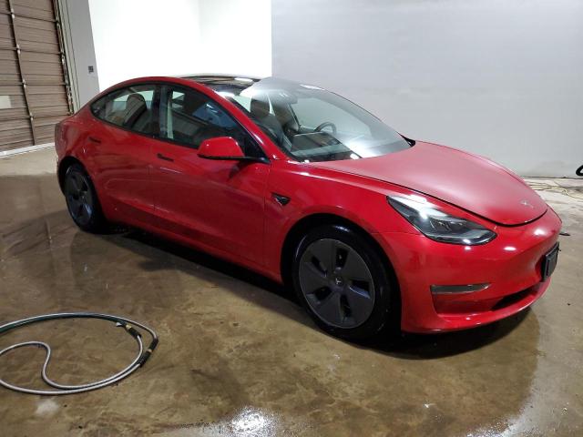 Photo 4 from auction – 2022 TESLA MODEL 3 with VIN 5YJ3E1EA4NF369751