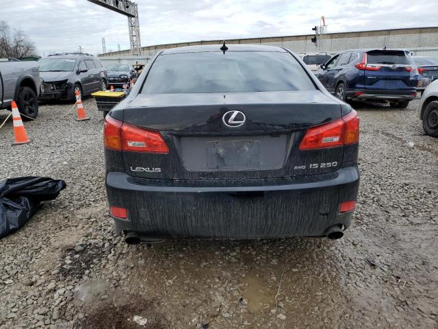 Photo 6 from auction – 2007 LEXUS IS 250 with VIN JTHCK262875012873