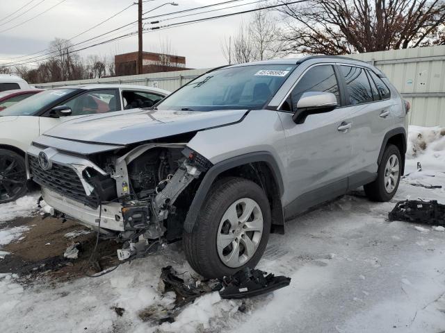 TOYOTA RAV4 LE 2021 with VIN 2T3G1RFV2MW155833 - Photo from auction