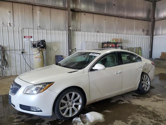 BUICK REGAL PREM 2012 with VIN 2G4GU5GV1C9110353 - Photo from auction