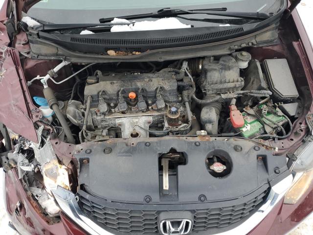 Photo 11 from auction – 2015 HONDA CIVIC LX with VIN 19XFB2F5XFE285583