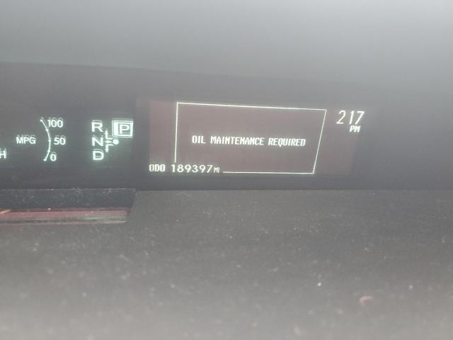 Photo 9 from auction – 2011 TOYOTA PRIUS with VIN JTDKN3DU6B1471270