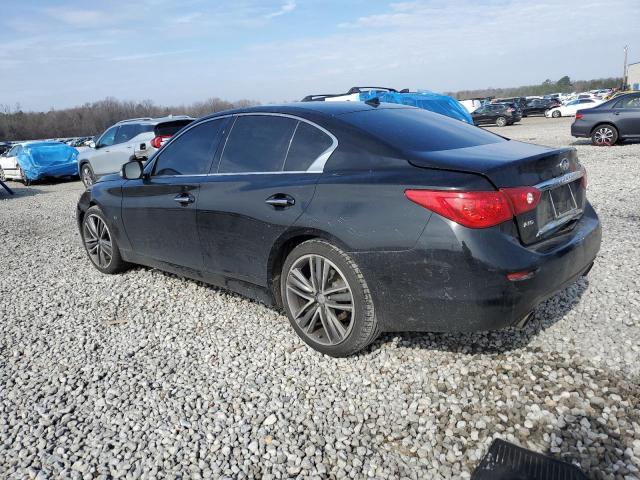 Photo 2 from auction – 2014 INFINITI Q50 BASE with VIN JN1BV7AR0EM702029
