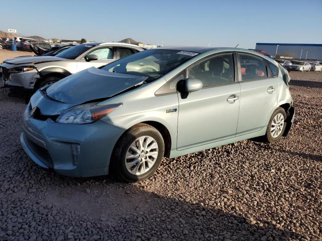 TOYOTA PRIUS PLUG 2014 with VIN JTDKN3DPXE3059680 - Photo from auction