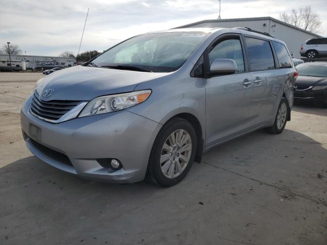 Photo 1 from auction – 2014 TOYOTA SIENNA XLE with VIN 5TDDK3DC5ES092311