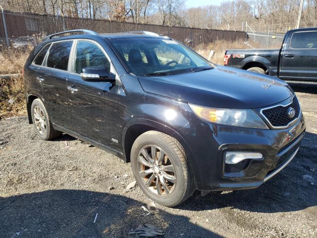 Photo 4 from auction – 2013 KIA SORENTO SX with VIN 5XYKWDA23DG387724