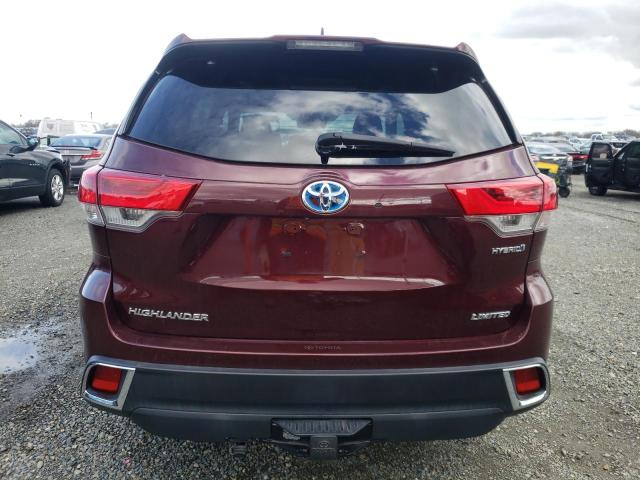 Photo 6 from auction – 2019 TOYOTA HIGHLANDER with VIN 5TDDGRFH8KS056881