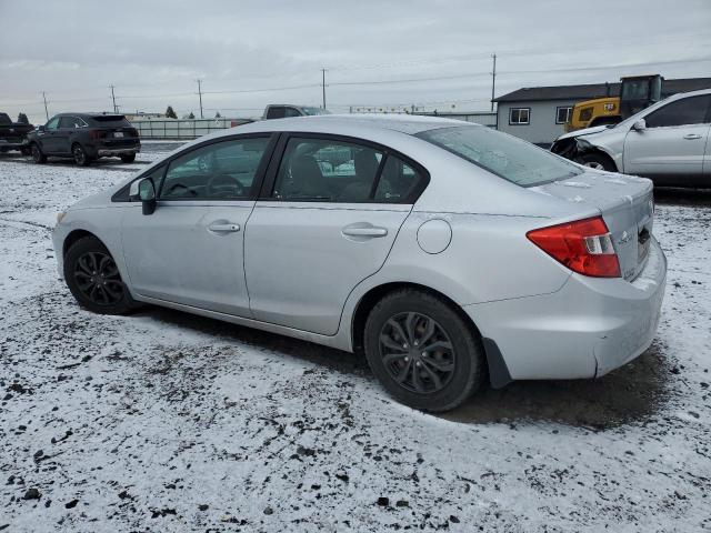 Photo 2 from auction – 2012 HONDA CIVIC LX with VIN 19XFB2F51CE009210