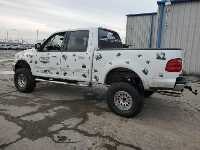 Photo 2 from auction – 2003 FORD F150 SUPER with VIN 1FTRW08L83KB38950