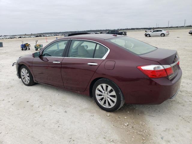 Photo 2 from auction – 2014 HONDA ACCORD EXL with VIN 1HGCR2F89EA082647