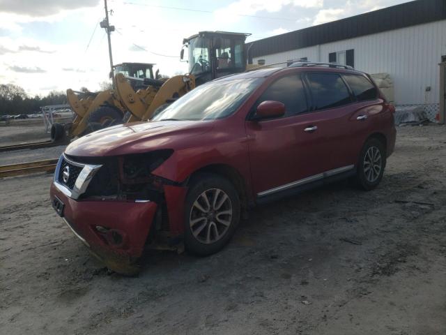 NISSAN PATHFINDER 2014 with VIN 5N1AR2MM0EC680938 - Photo from auction