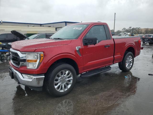FORD F150 2021 with VIN 1FTMF1E56MKE11052 - Photo from auction
