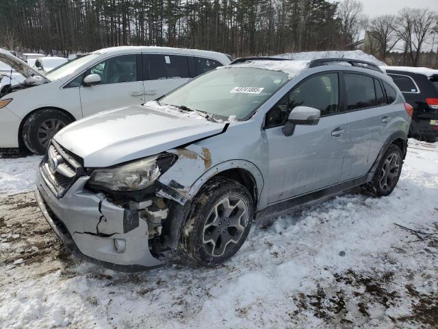 SUBARU XV CROSSTR 2015 with VIN JF2GPAPC1F8231162 - Photo from auction