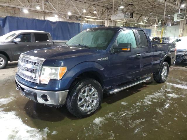 FORD F150 SUPER 2013 with VIN 1FTFX1EF3DKD05639 - Photo from auction