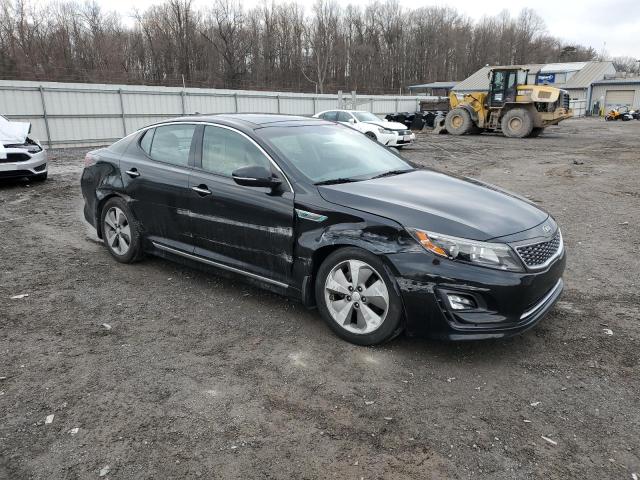 Photo 4 from auction – 2016 KIA OPTIMA HYB with VIN KNAGN4AD8G5093465