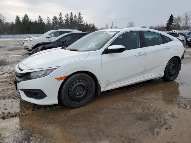 HONDA CIVIC EX 2016 with VIN 2HGFC1F45GH112740 - Photo from auction