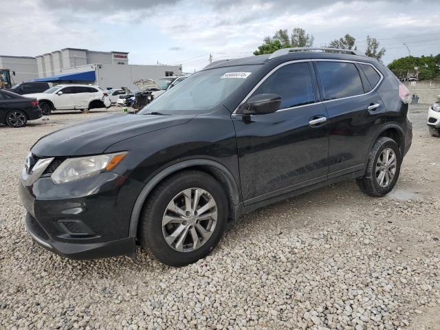 NISSAN ROGUE S 2016 with VIN KNMAT2MT5GP679597 - Photo from auction