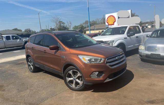Photo 1 from auction – 2017 FORD ESCAPE SE with VIN 1FMCU0GDXHUA88906
