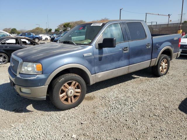 Photo 1 from auction – 2004 FORD F150 SUPER with VIN 1FTPW14504KA85442