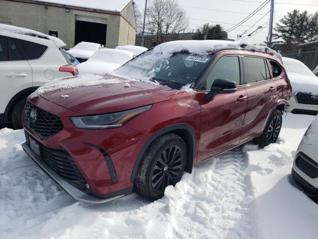 TOYOTA HIGHLANDER 2023 with VIN 5TDKDRBH1PS524690 - Photo from auction