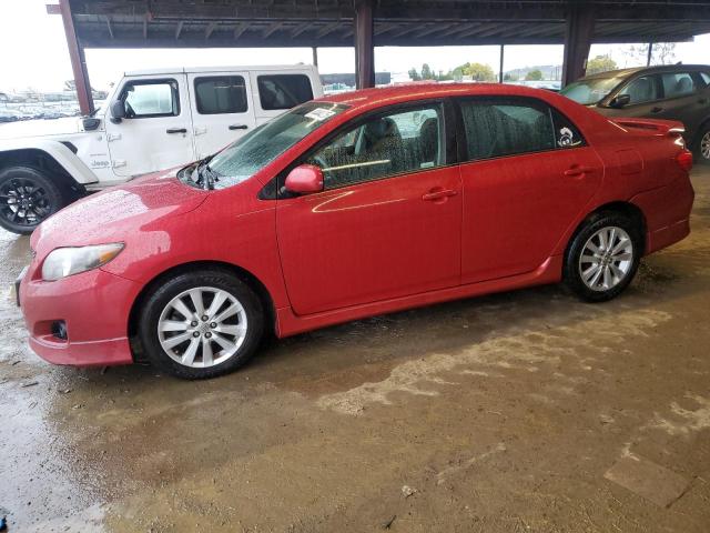 TOYOTA COROLLA BA 2010 with VIN 1NXBU4EE6AZ228082 - Photo from auction