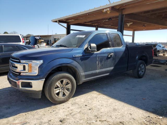 FORD F150 SUPER 2018 with VIN 1FTEX1C55JKF17461 - Photo from auction
