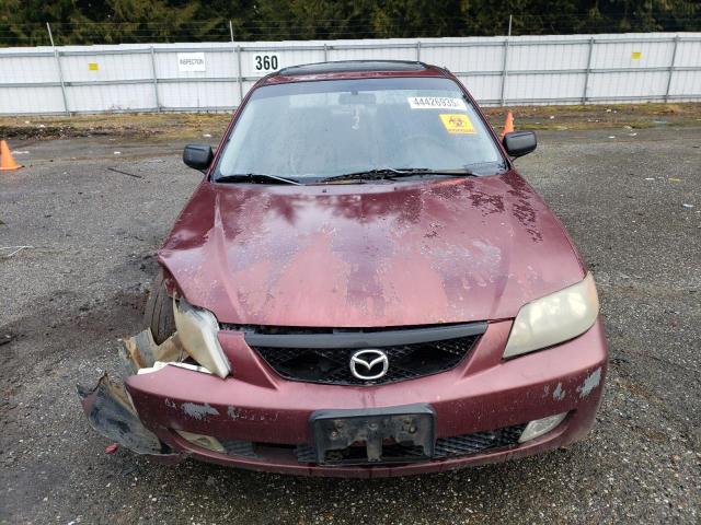 Photo 5 from auction – 2003 MAZDA PROTEGE DX with VIN JM1BJ226231137913