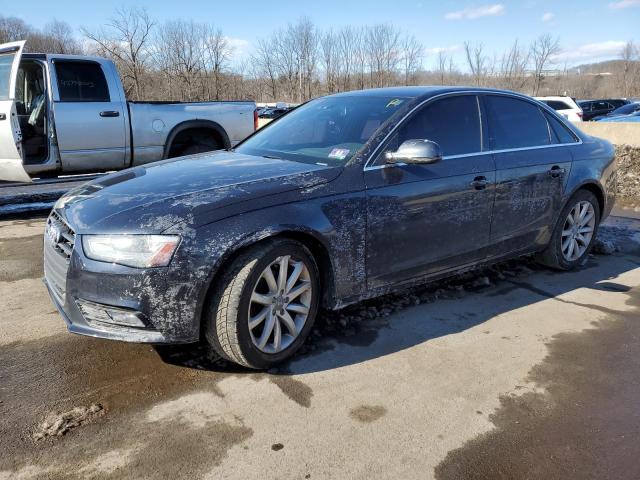 AUDI A4 PREMIUM 2013 with VIN WAUFFAFL8DN017358 - Photo from auction