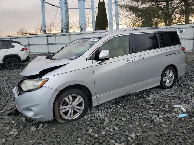 Photo 1 from auction – 2013 NISSAN QUEST S with VIN JN8AE2KP3D9068794