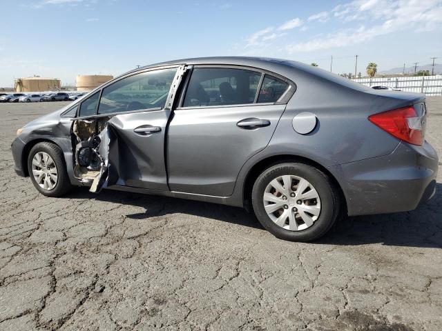 Photo 2 from auction – 2012 HONDA CIVIC LX with VIN 19XFB2F52CE308222
