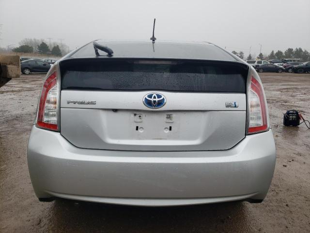 Photo 6 from auction – 2014 TOYOTA PRIUS with VIN JTDKN3DU8E0362111