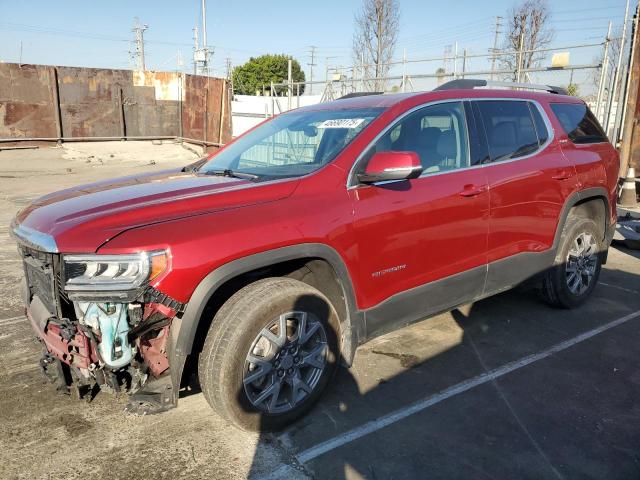 GMC ACADIA SLT 2022 with VIN 1GKKNULS2NZ116998 - Photo from auction