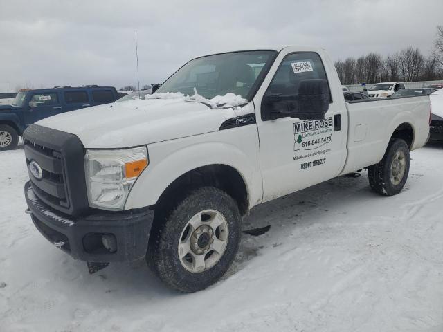 FORD F250 SUPER 2012 with VIN 1FTBF2B60CED23508 - Photo from auction
