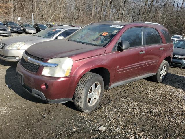CHEVROLET EQUINOX LS 2007 with VIN 2CNDL23F076241283 - Photo from auction
