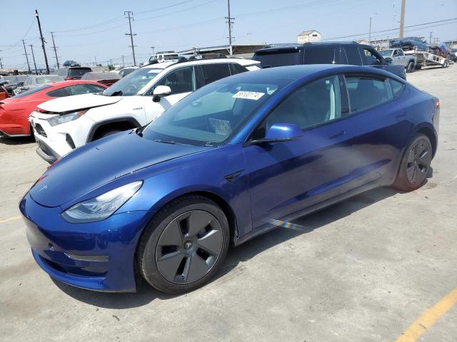 TESLA MODEL 3 2022 with VIN 5YJ3E1EA8NF304384 - Photo from auction
