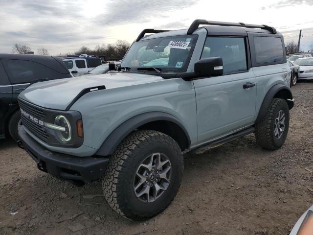 FORD BRONCO BAS 2022 with VIN 1FMDE5CH7NLB81942 - Photo from auction