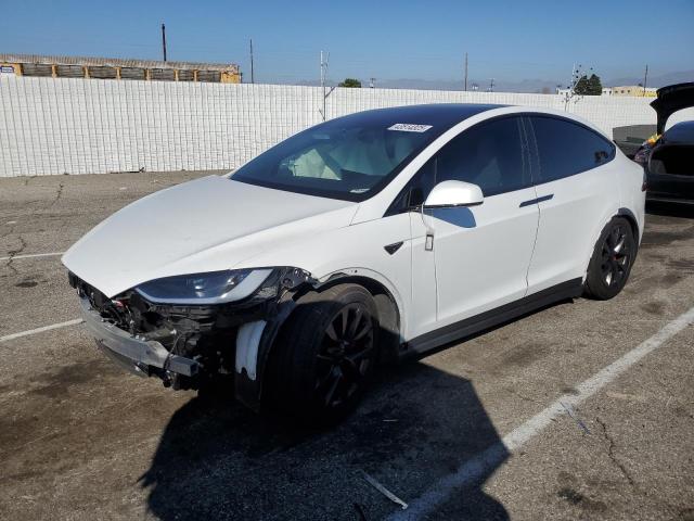 TESLA MODEL X 2023 with VIN 7SAXCBE61PF418662 - Photo from auction