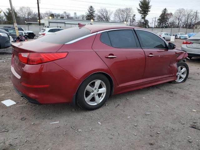 Photo 3 from auction – 2015 KIA OPTIMA LX with VIN 5XXGM4A70FG493854