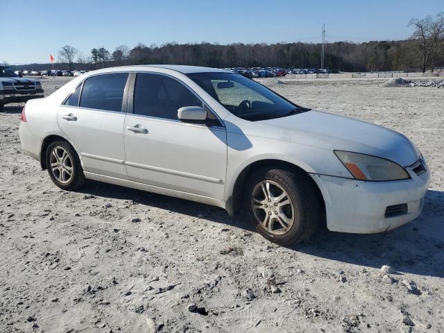 Photo 4 from auction – 2007 HONDA ACCORD SE with VIN JHMCM563X7C013166