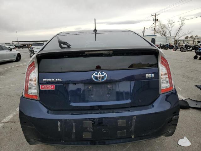 Photo 6 from auction – 2013 TOYOTA PRIUS with VIN JTDKN3DU0D1639486