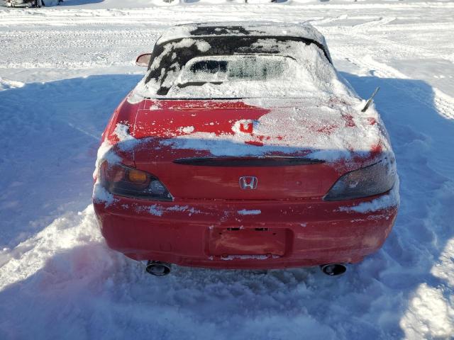 Photo 6 from auction – 2005 HONDA S2000 with VIN JHMAP21485S007141
