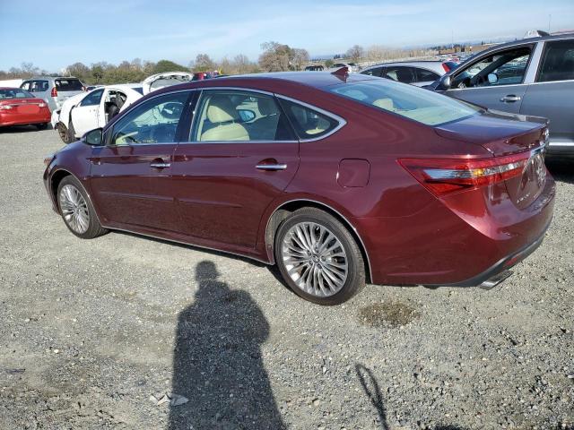Photo 2 from auction – 2016 TOYOTA AVALON XLE with VIN 4T1BK1EB4GU237575